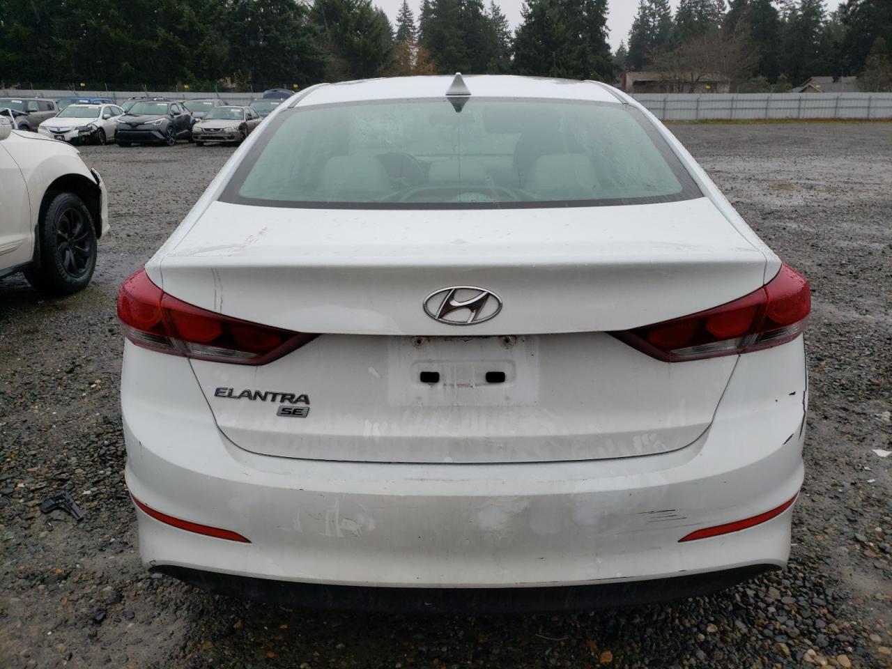 2017 HYUNDAI ELANTRA SE - Фото 6