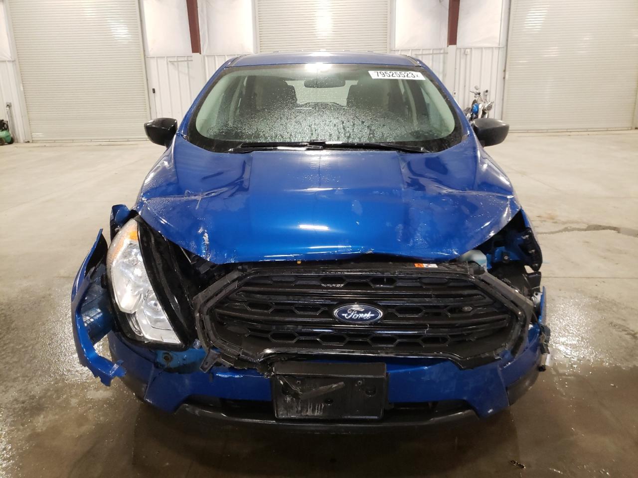 2018 FORD ECOSPORT S - Фото 5