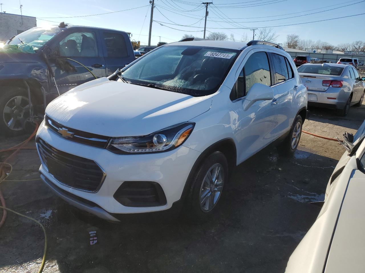 2018 CHEVROLET TRAX 1LT