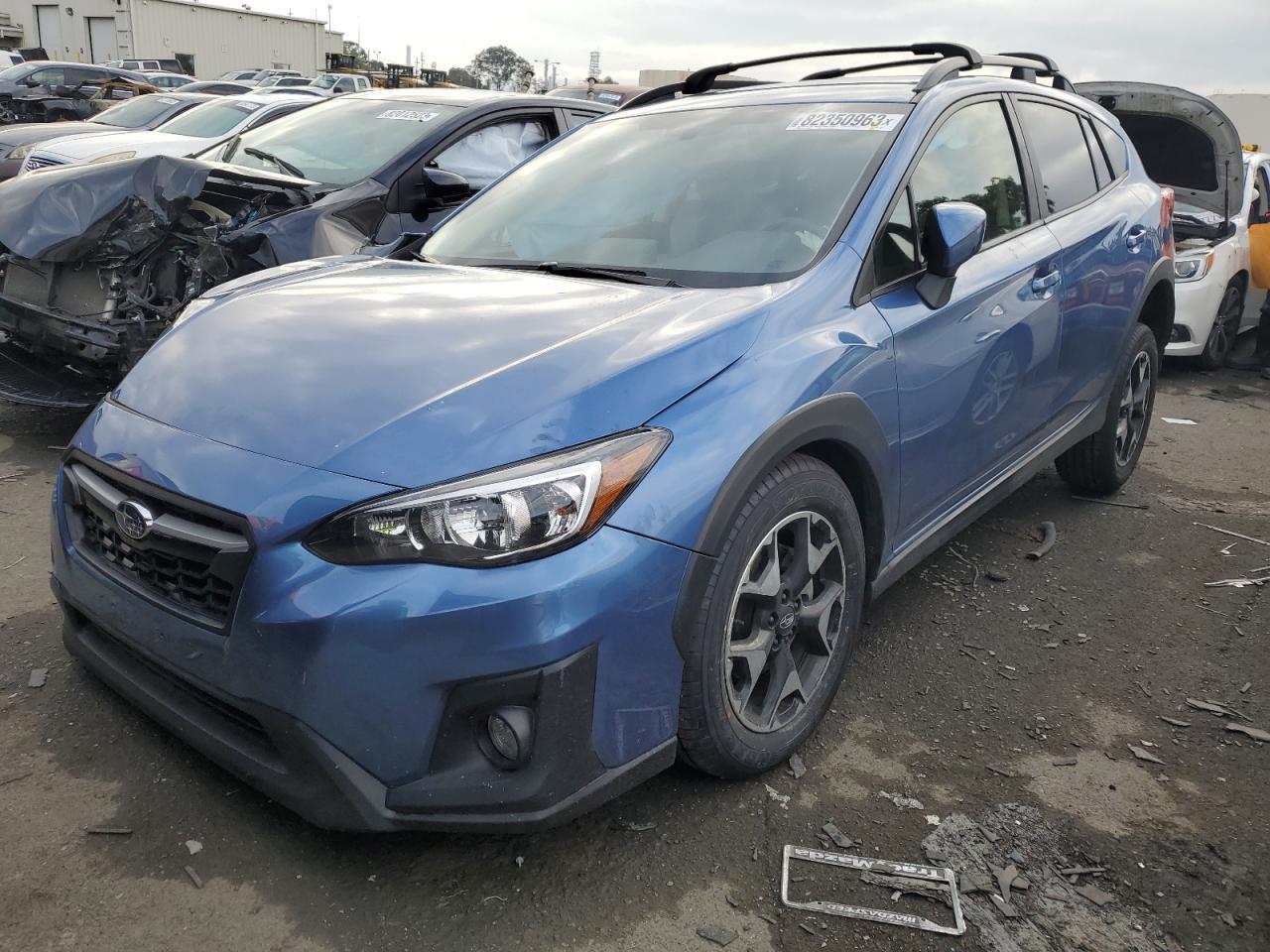 2019 SUBARU CROSSTREK car image