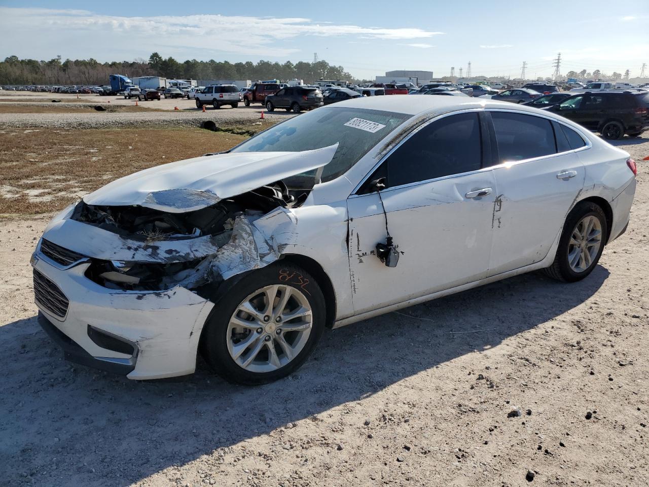 2017 CHEVROLET MALIBU LT