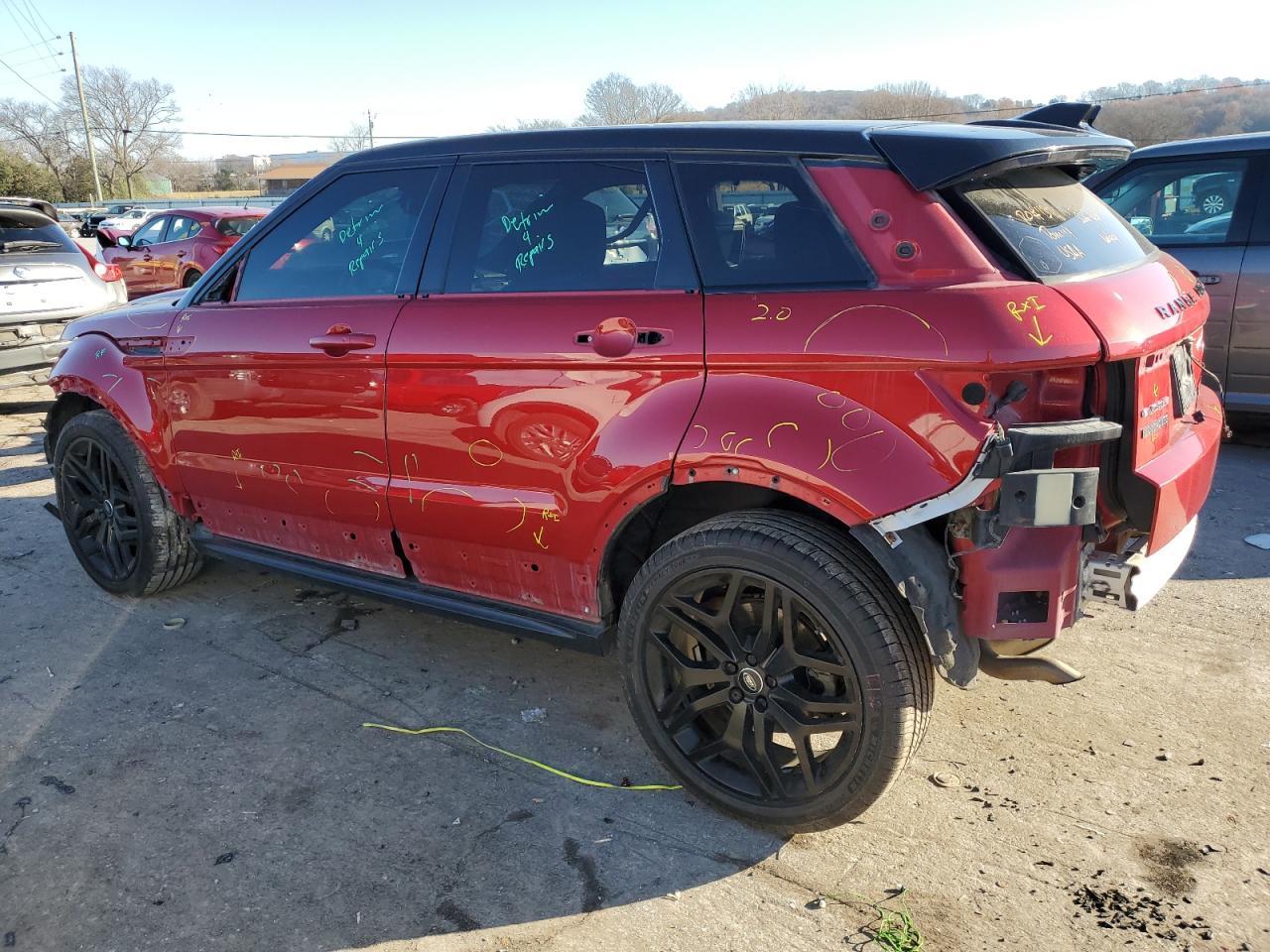 2016 LAND ROVER RANGE ROVE - Фото 2
