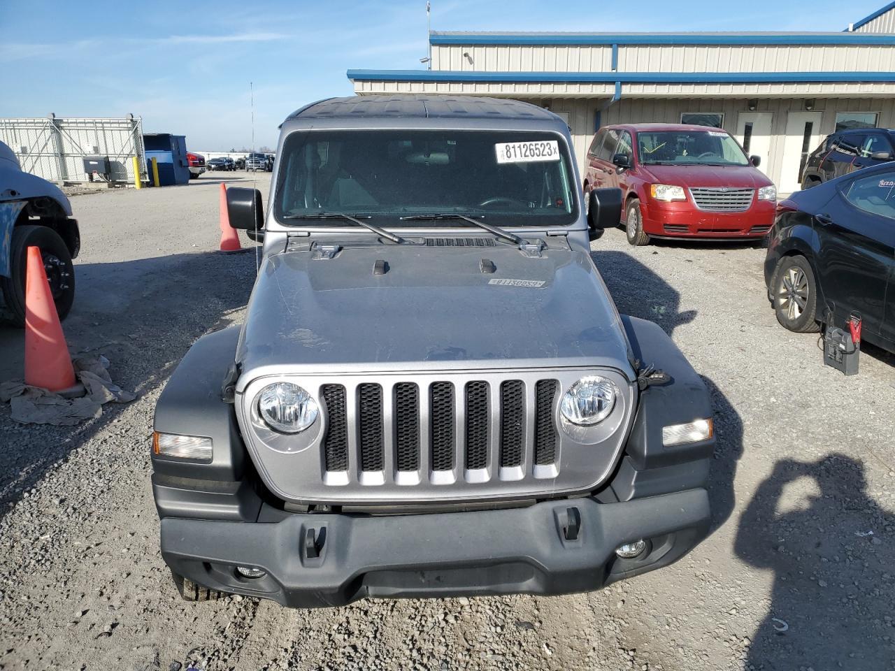 2019 JEEP WRANGLER U - Image 5