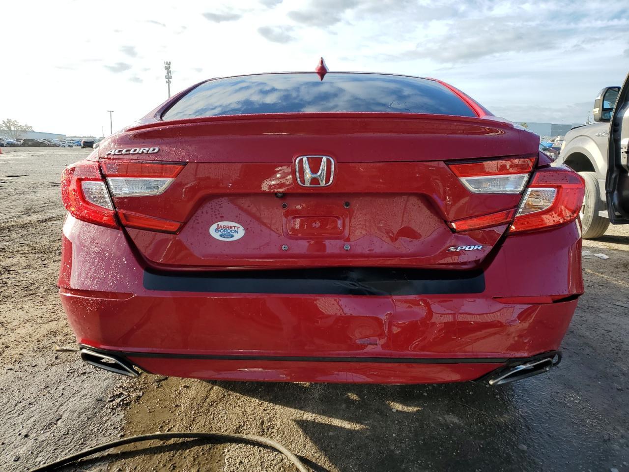2020 HONDA ACCORD SPO - Фото 6