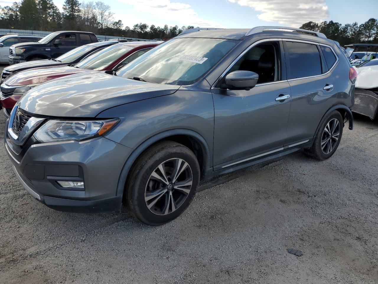 2018 NISSAN ROGUE S car image