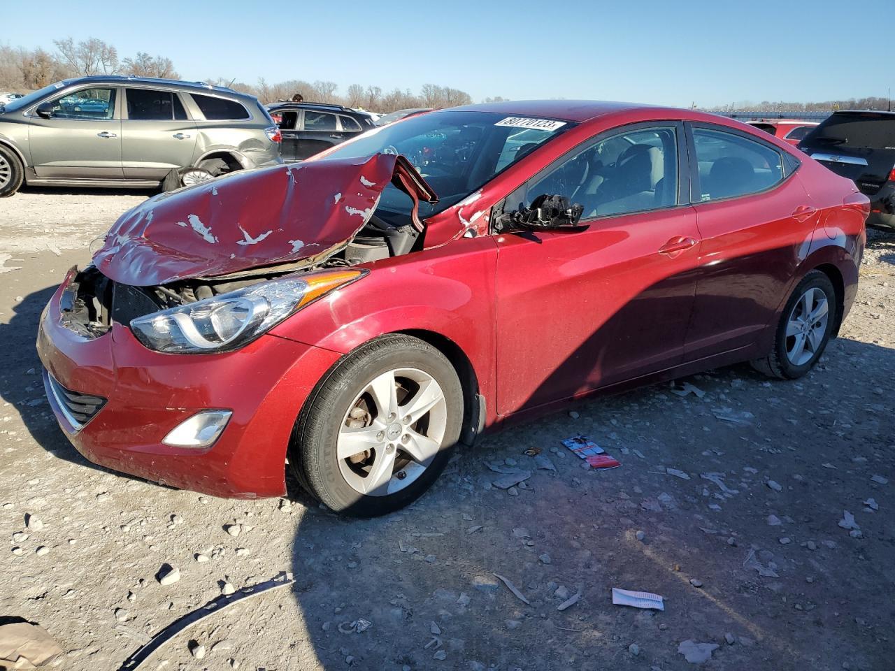 2013 HYUNDAI ELANTRA GL