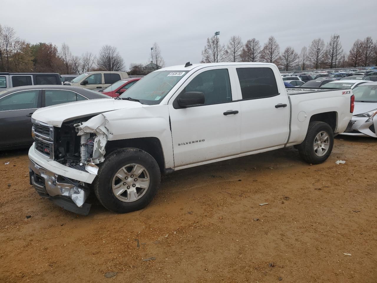 2014 CHEVROLET SILVERADO car image