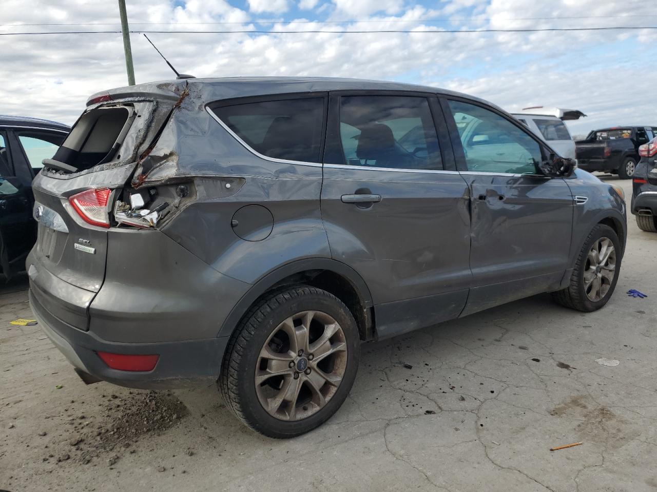 2013 FORD ESCAPE SEL - Фото 3
