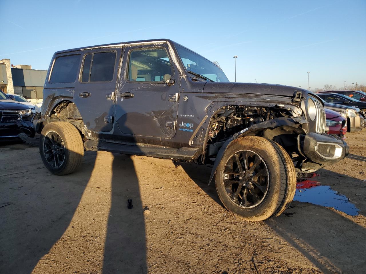 2021 JEEP WRANGLER U - Image 4