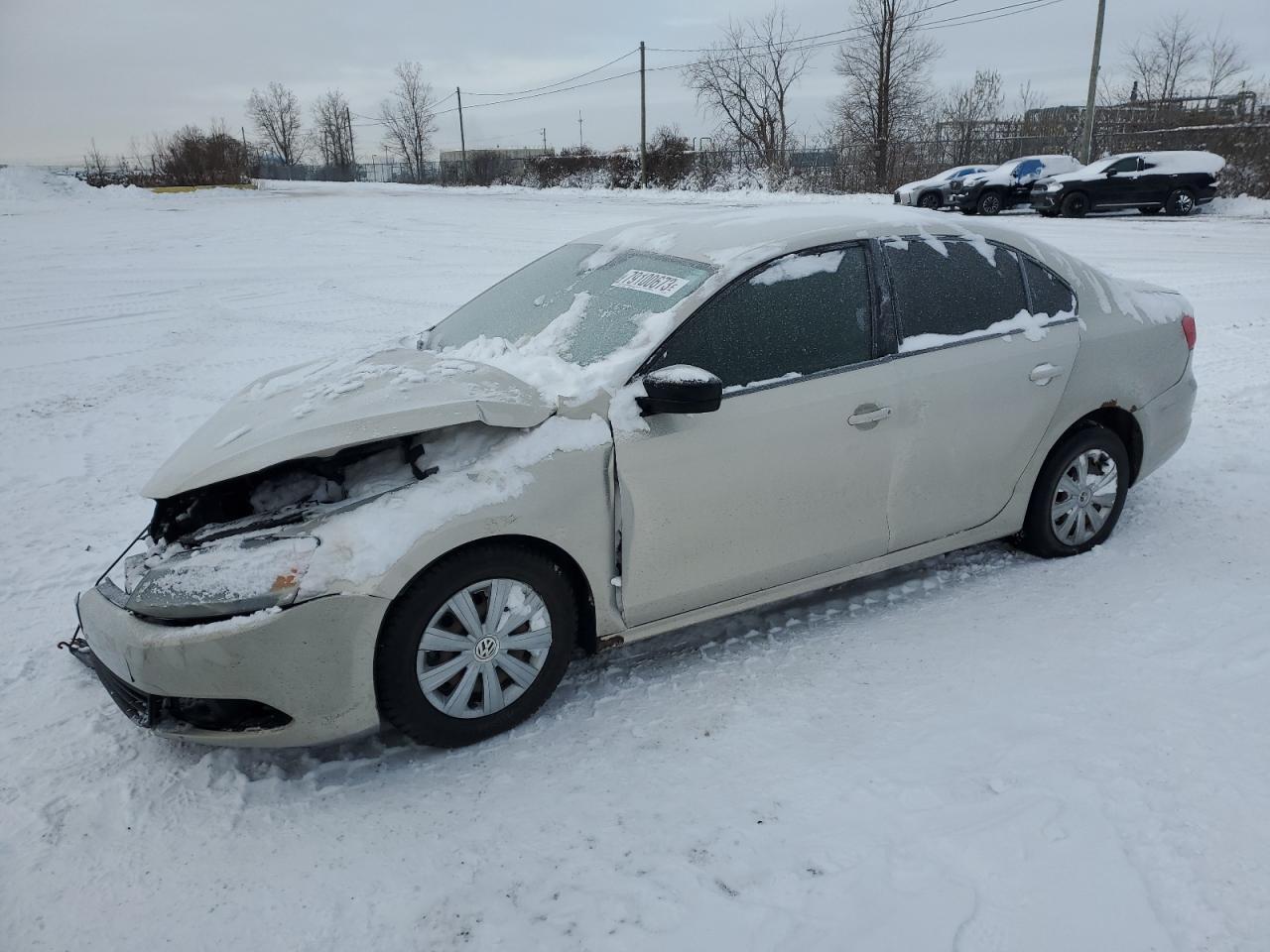 2011 VOLKSWAGEN JETTA BASE car image