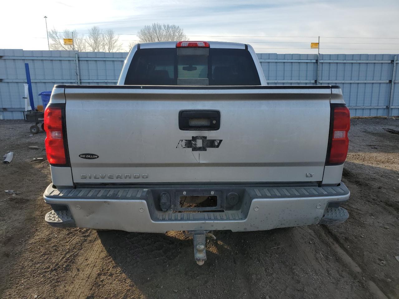 2018 CHEVROLET SILVERADO - Фото 6
