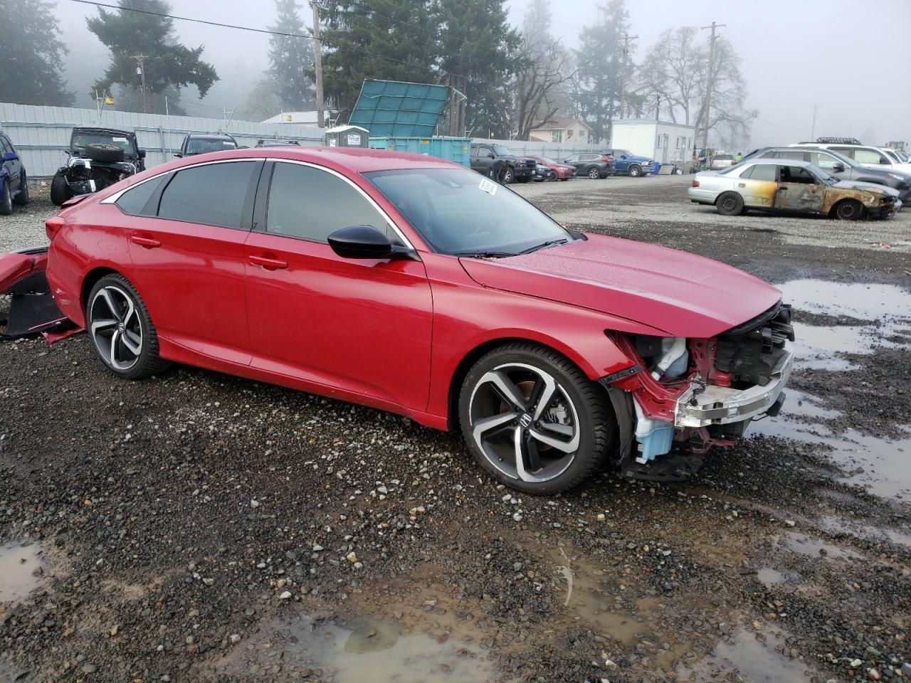 2021 HONDA ACCORD SPO - Фото 4