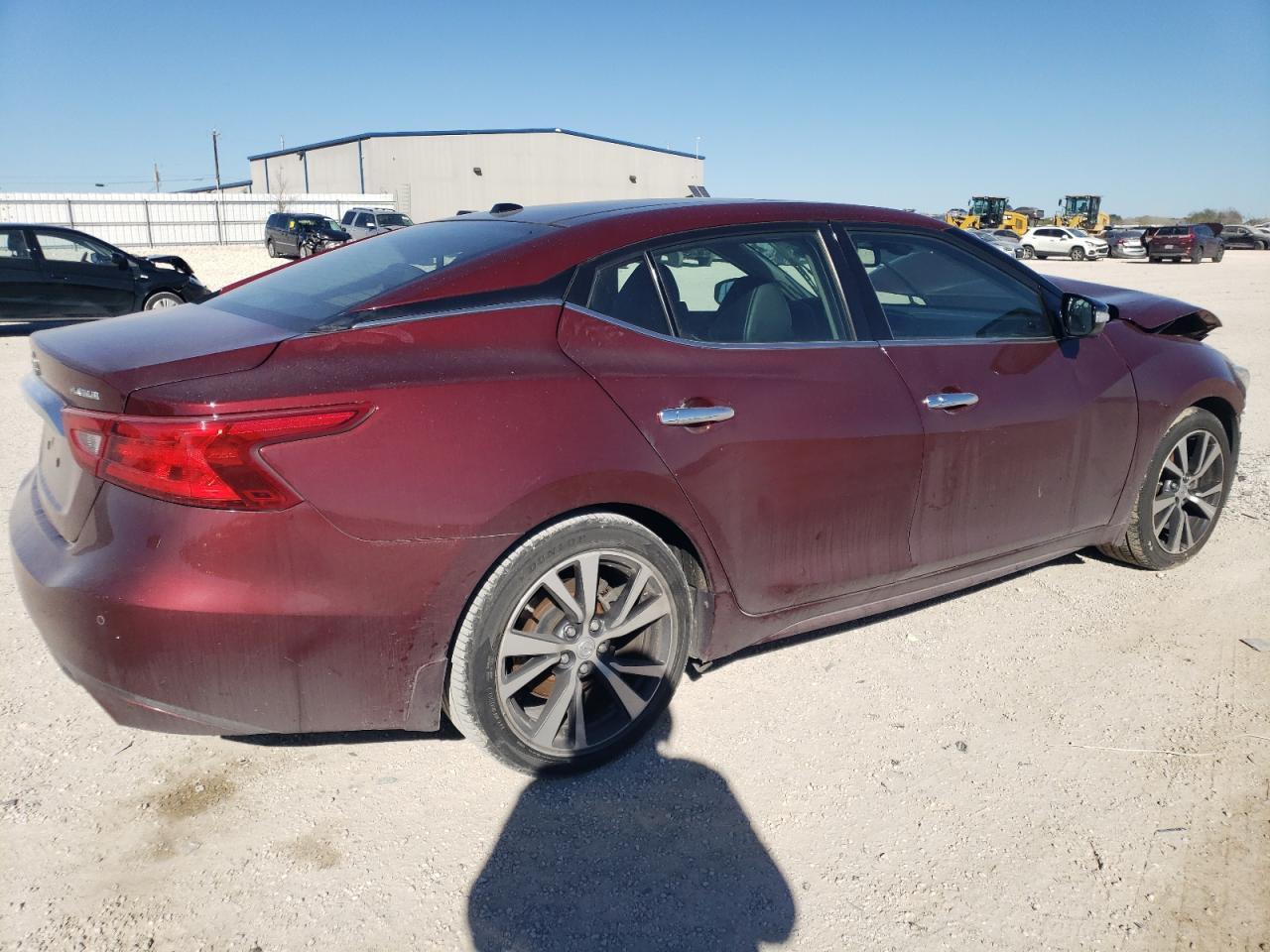 2017 NISSAN MAXIMA 3.5 - Фото 3