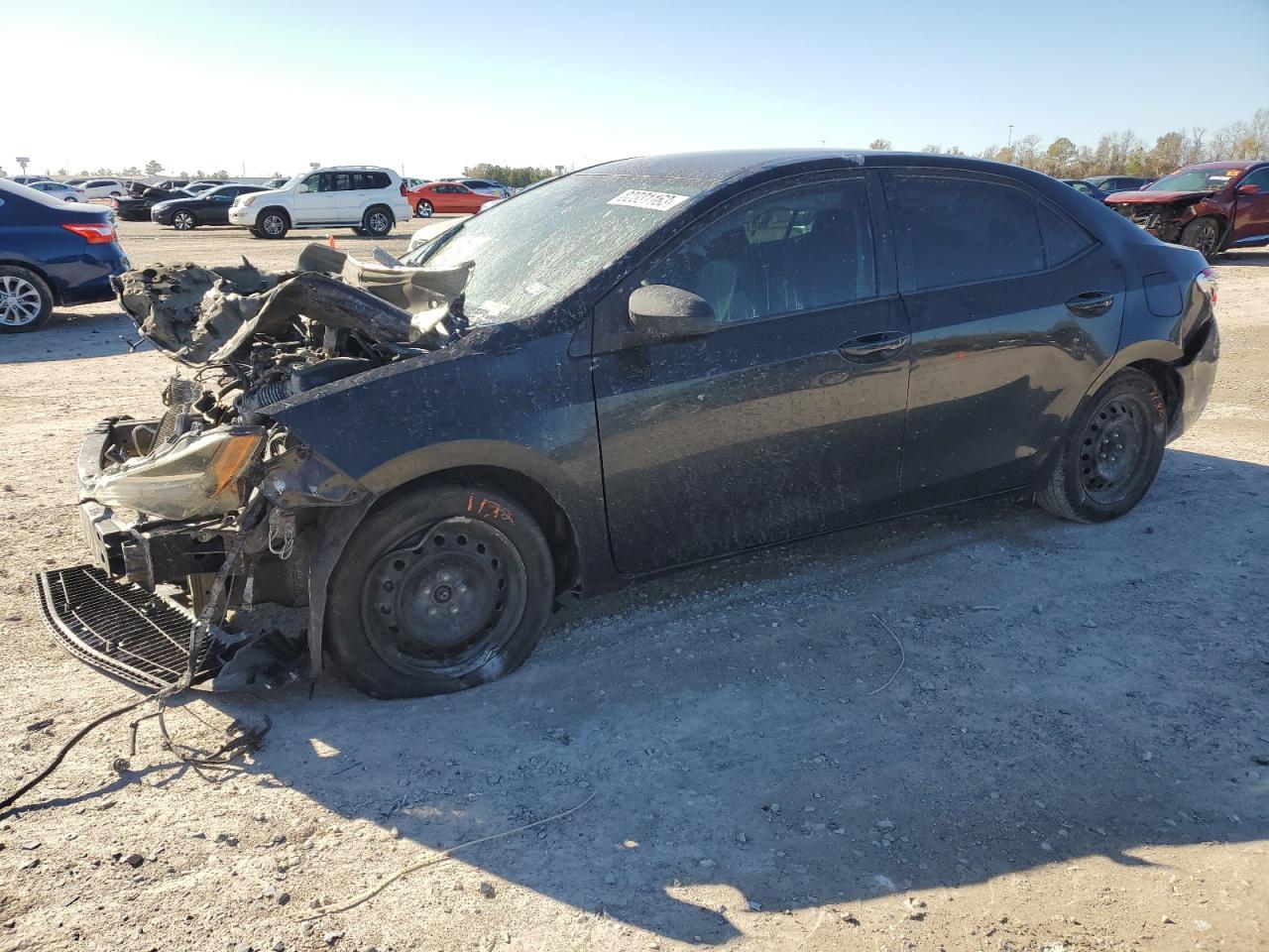 2019 TOYOTA COROLLA L