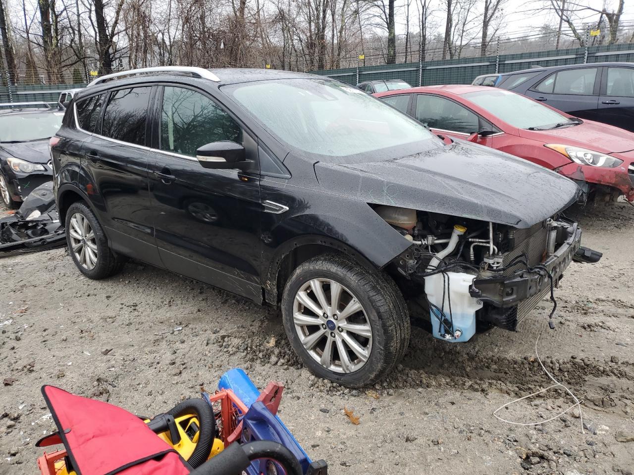 2017 FORD ESCAPE TIT - Image 4