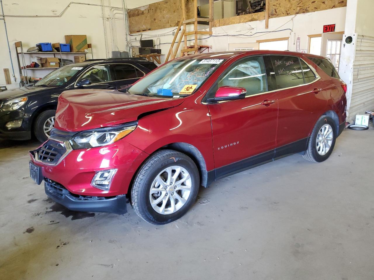 2018 CHEVROLET EQUINOX LT