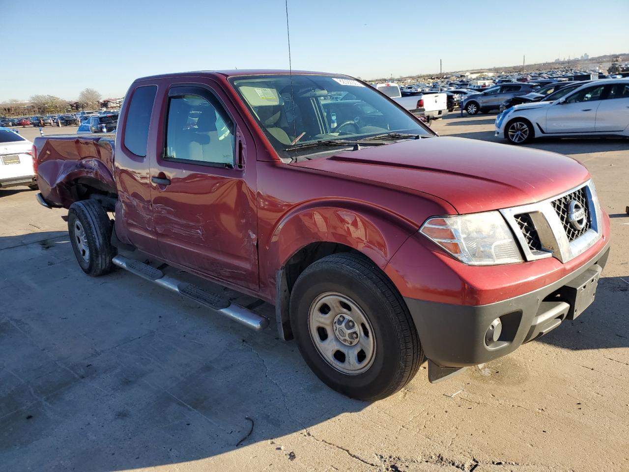 2019 NISSAN FRONTIER S - Фото 4