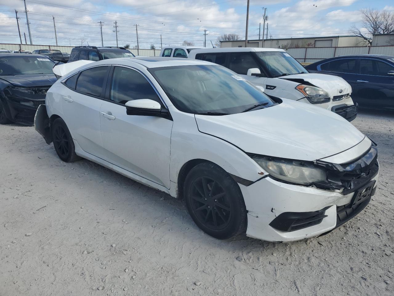 2016 HONDA CIVIC EX - Фото 4