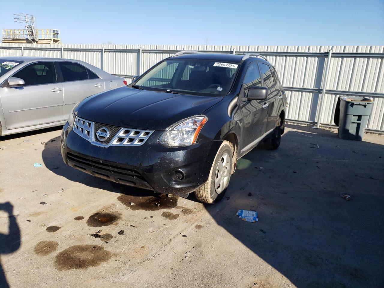 2015 NISSAN ROGUE SELE