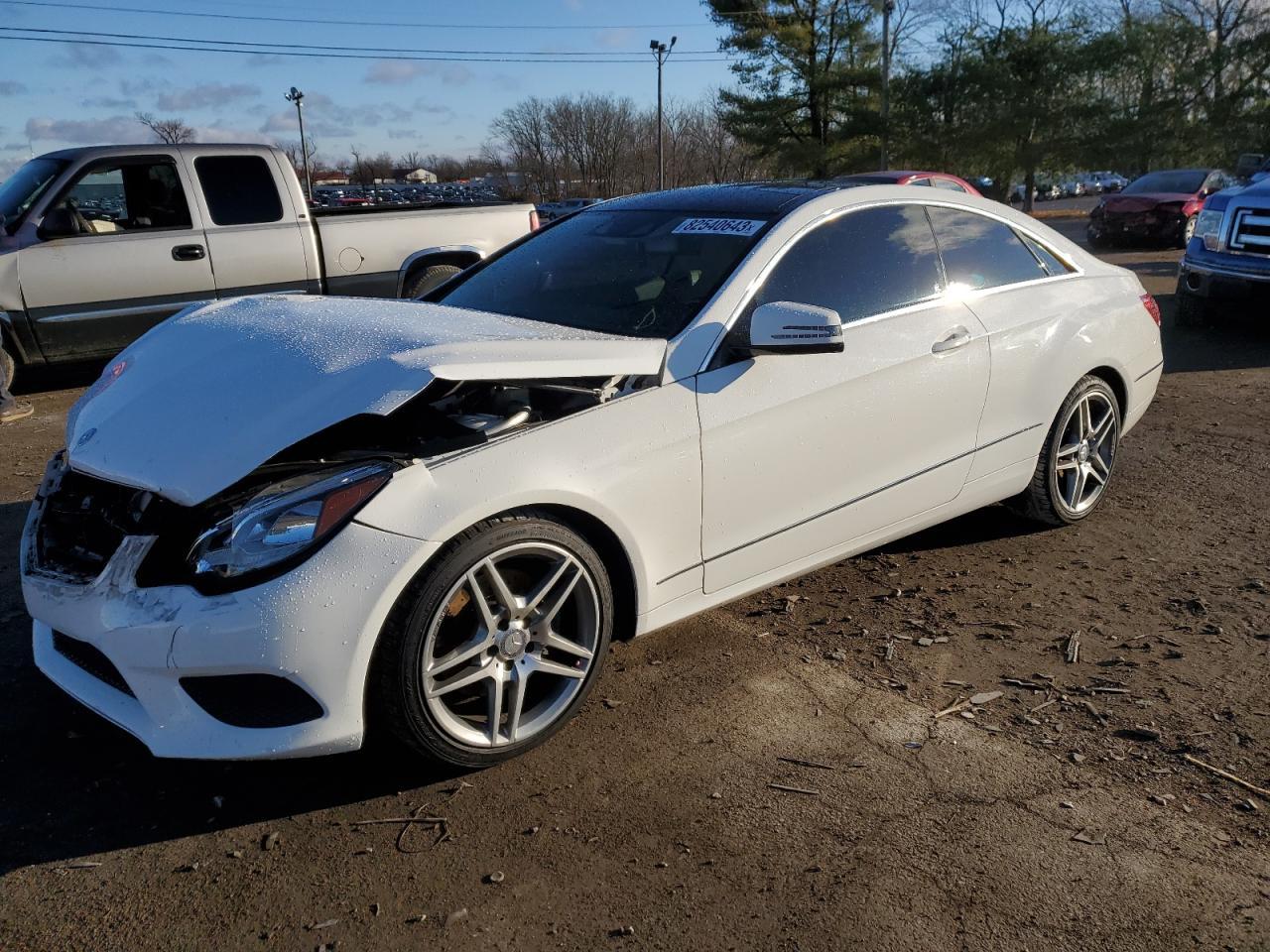 2014 MERCEDES-BENZ E 350 4MAT