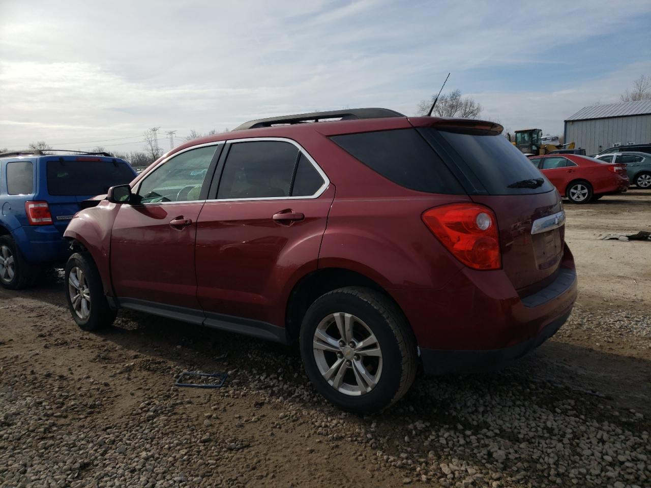 2011 CHEVROLET EQUINOX LT - Фото 2