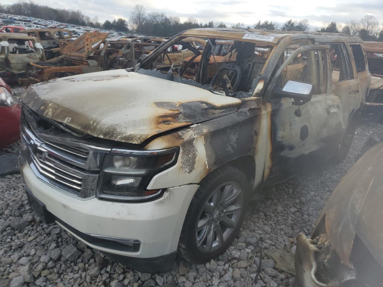 2015 CHEVROLET TAHOE K150