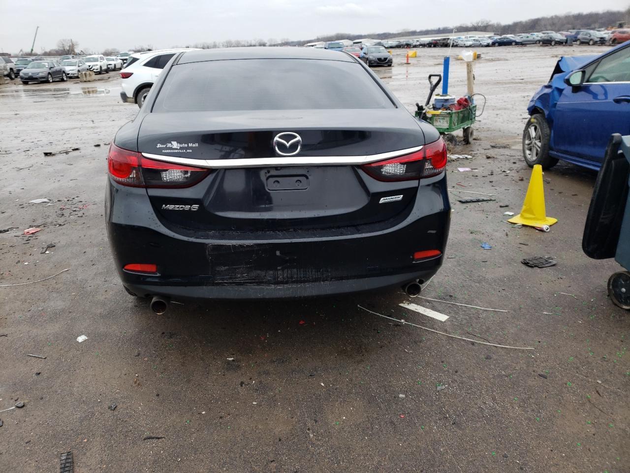 2017 MAZDA 6 TOURING - Фото 6