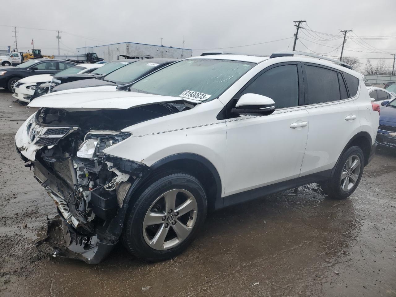 2015 TOYOTA RAV4 XLE