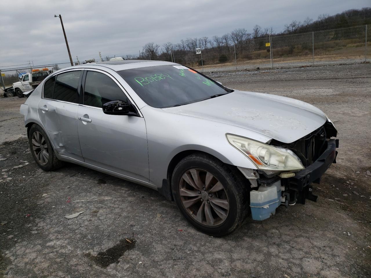 2012 INFINITI G37 - Image 4