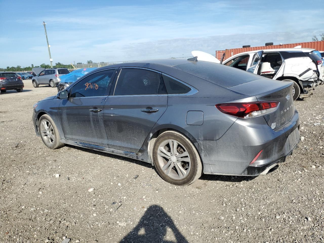 2019 HYUNDAI SONATA LIM - Фото 2