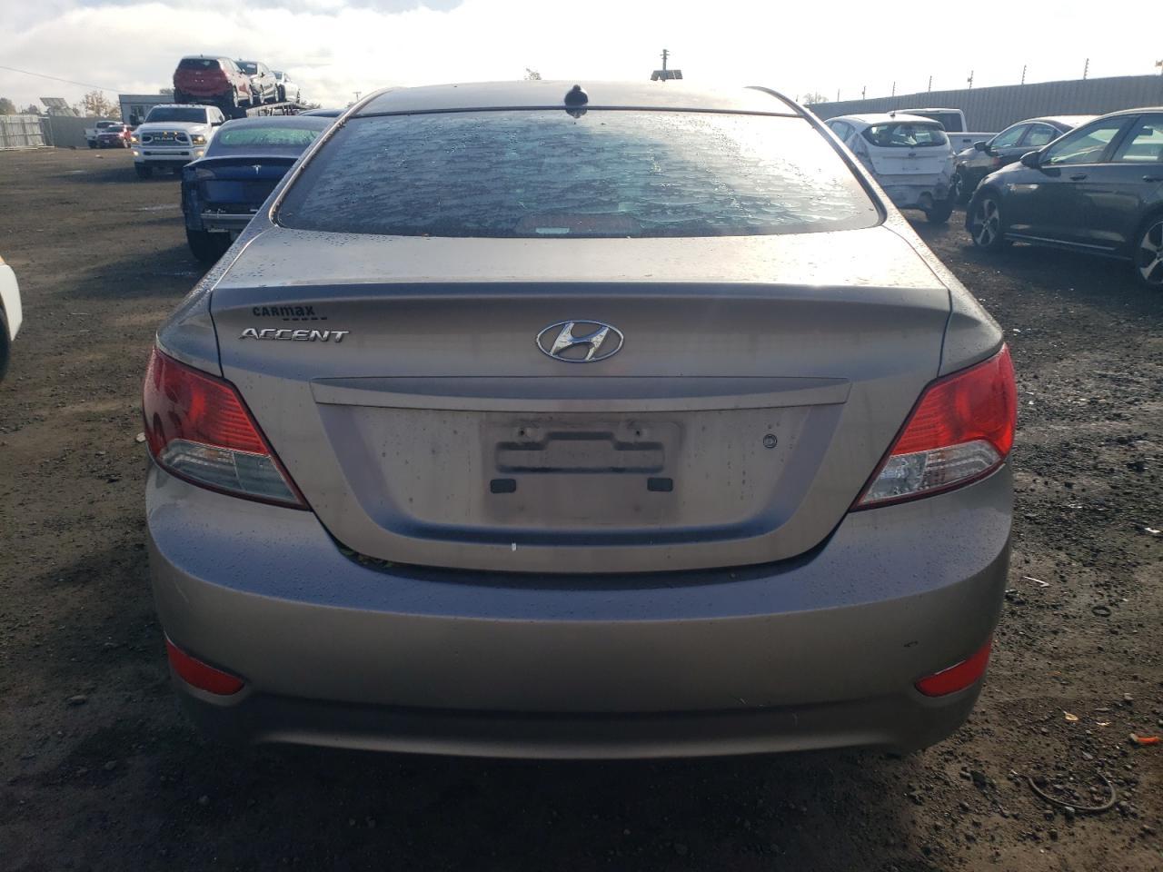 2014 HYUNDAI ACCENT GLS - Фото 6