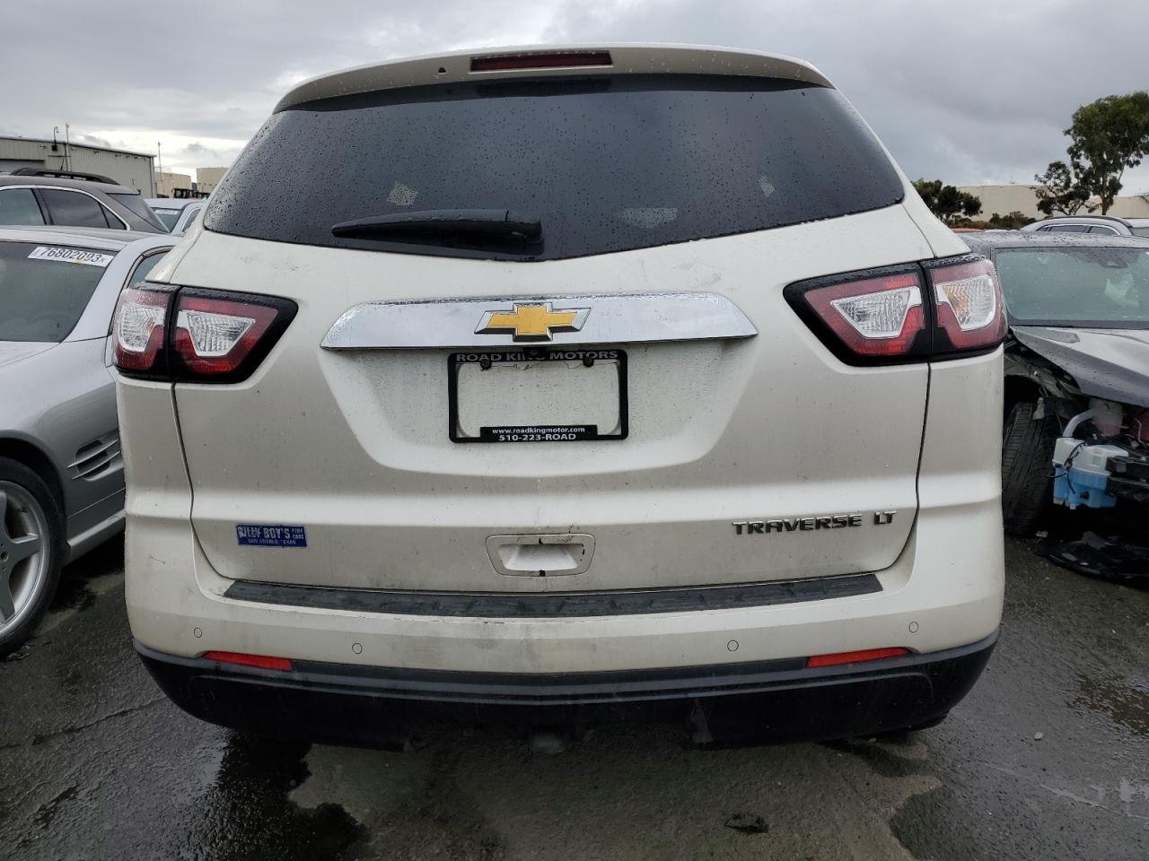 2014 CHEVROLET TRAVERSE L - Image 6