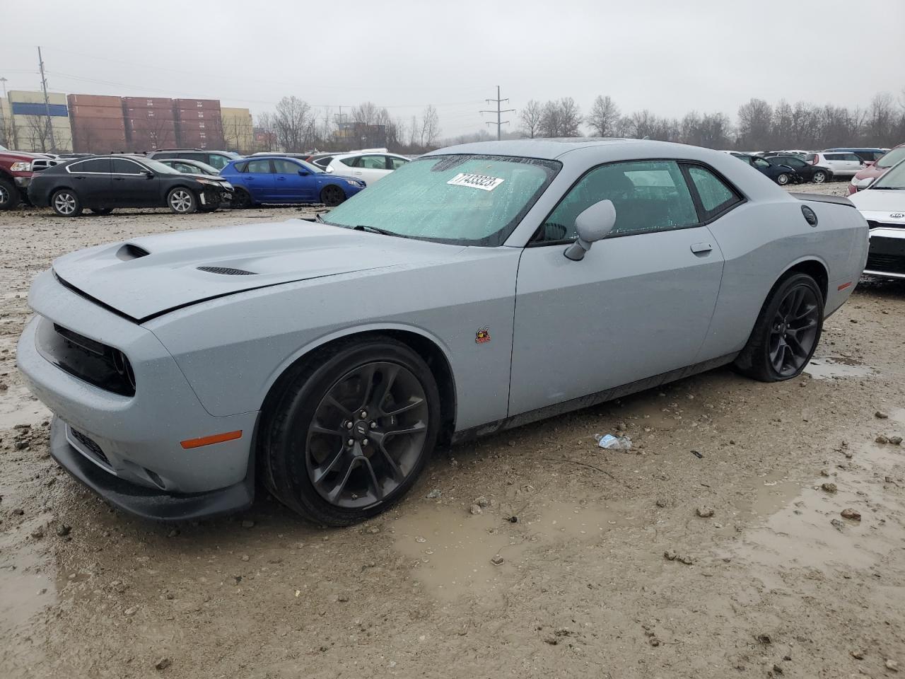 2020 DODGE CHALLENGER