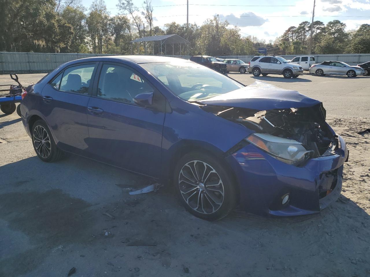 2015 TOYOTA COROLLA L - Image 4