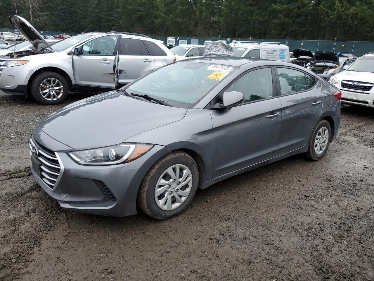 2018 HYUNDAI ELANTRA SE