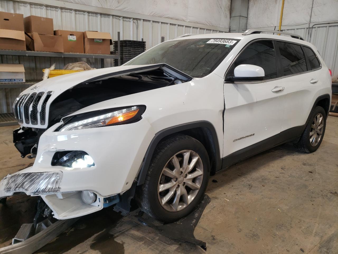 2016 JEEP CHEROKEE L
