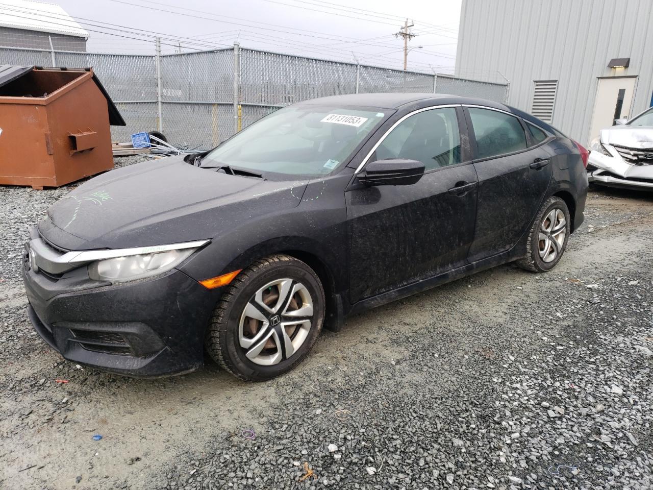 2016 HONDA CIVIC LX