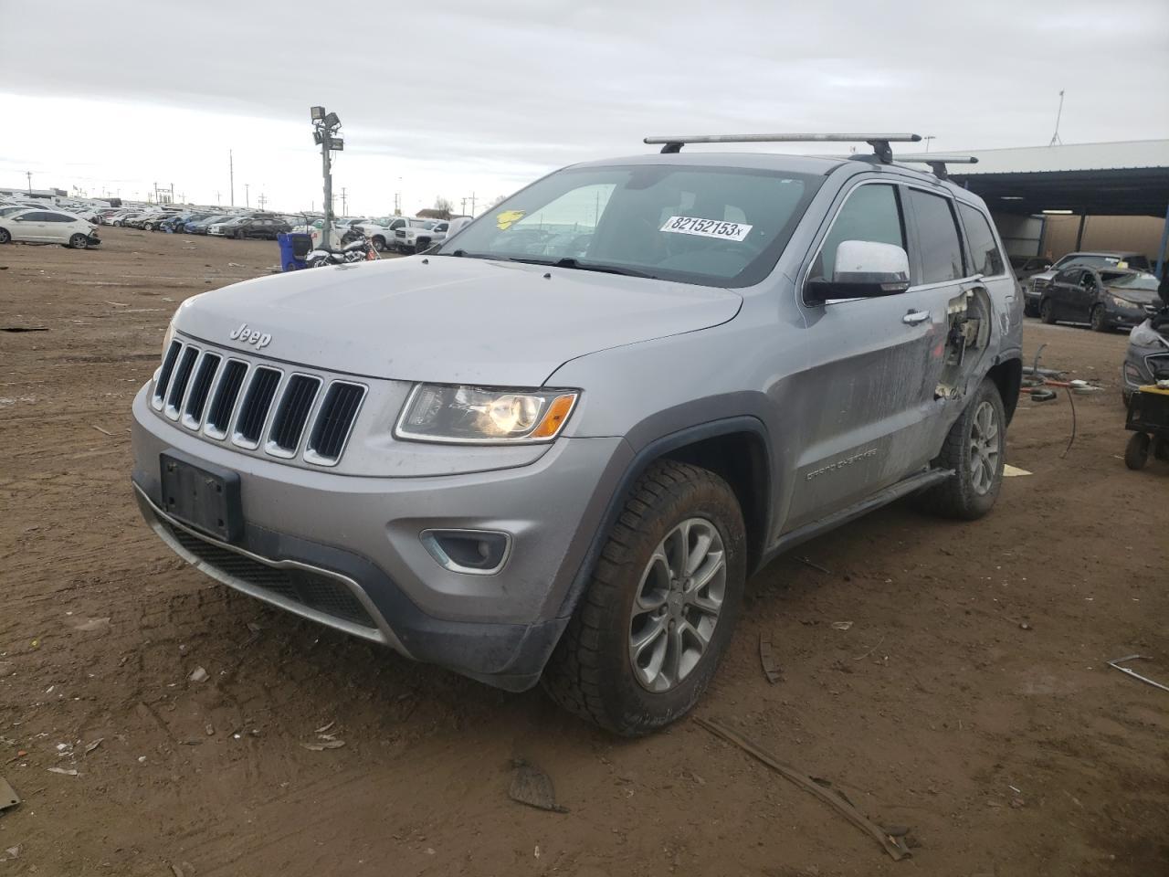 2016 JEEP GRAND CHER