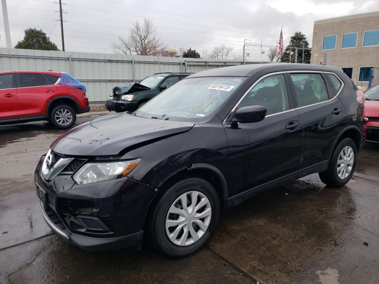 2016 NISSAN ROGUE S