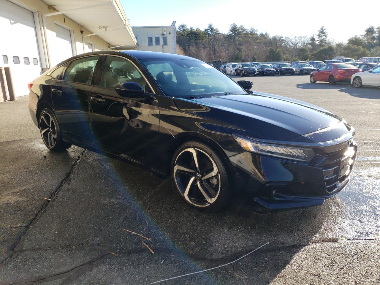 2022 HONDA ACCORD SPO - Фото 4