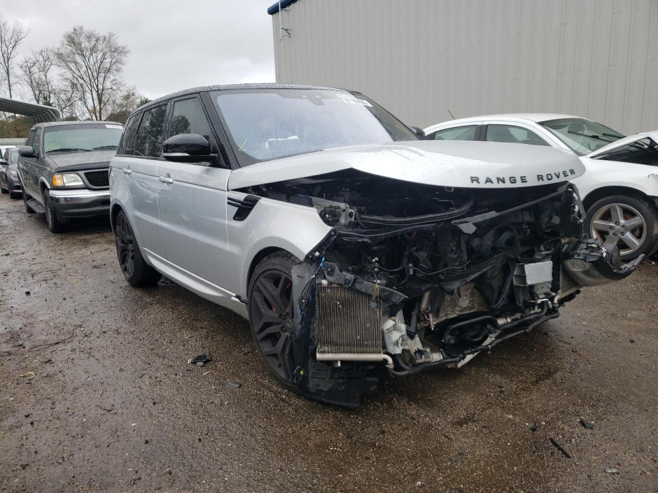 2017 LAND ROVER RANGE ROVE - Image 4
