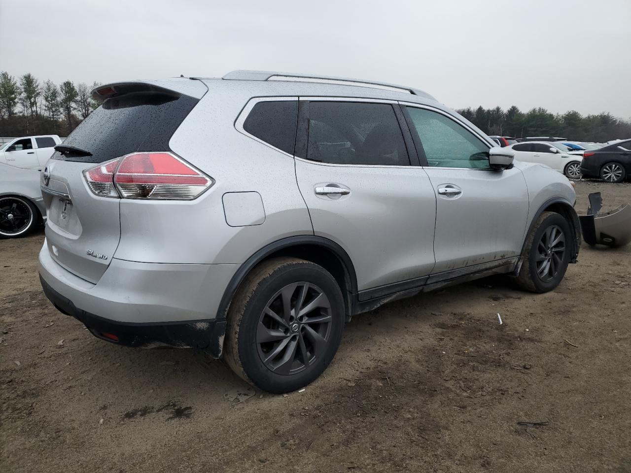 2016 NISSAN ROGUE S - Image 3