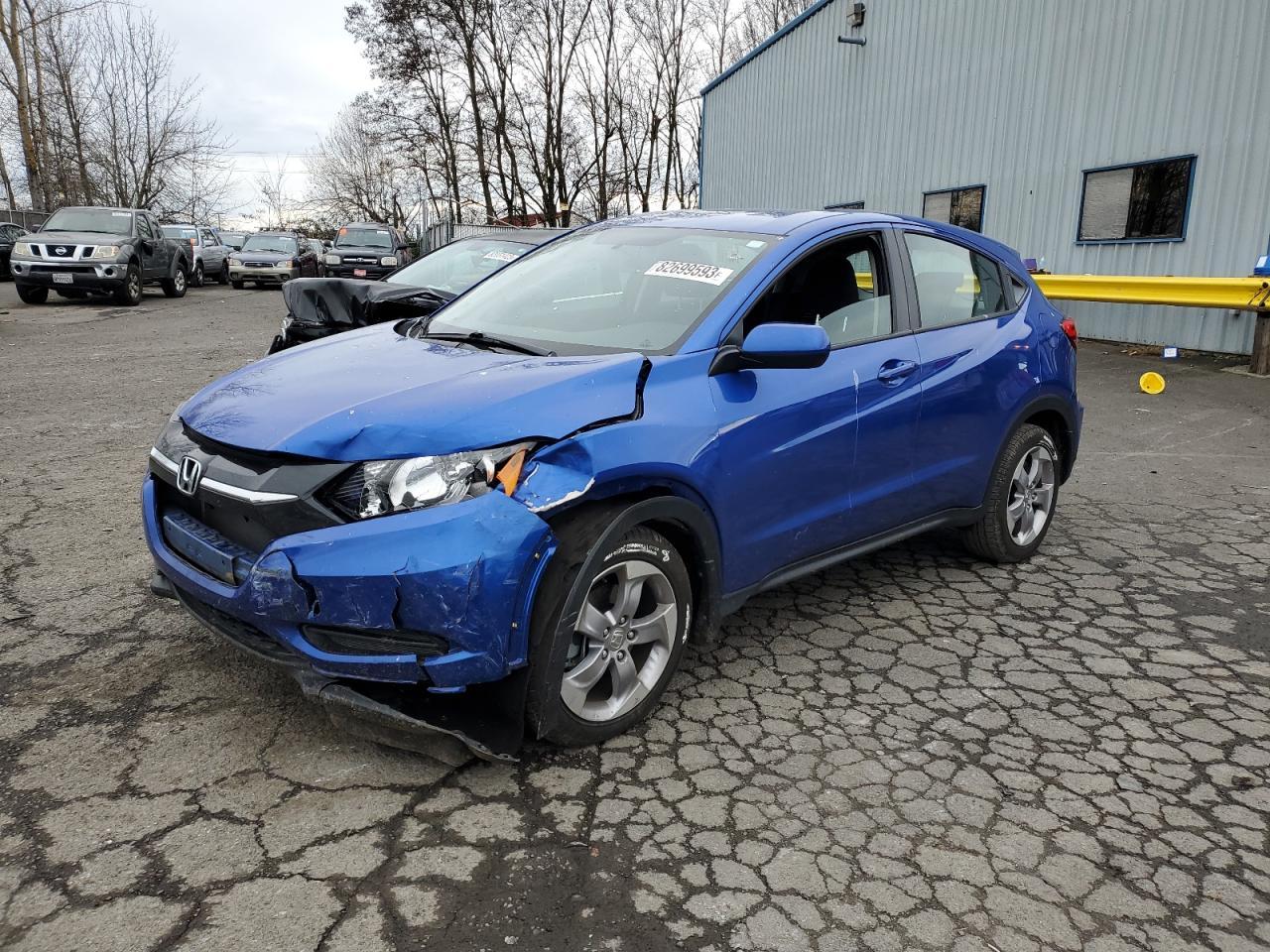 2018 HONDA HR-V LX