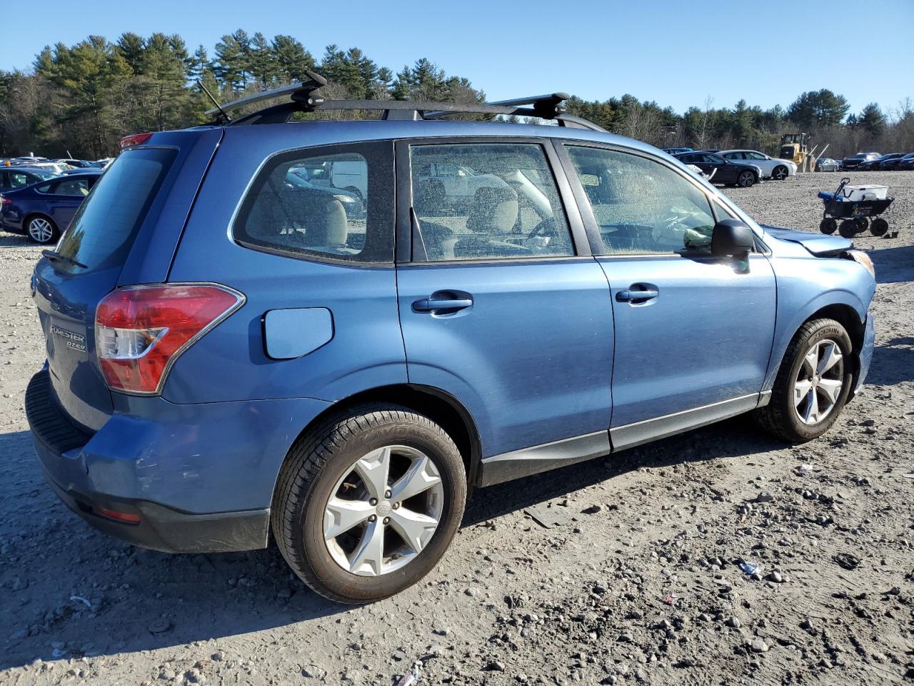 2015 SUBARU FORESTER 2 - Фото 3