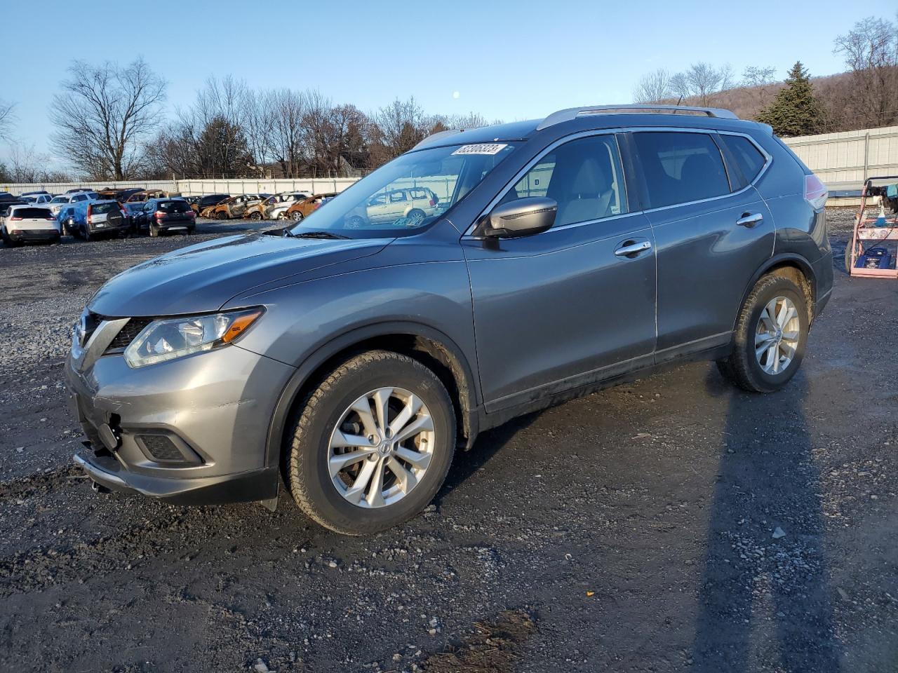 2016 NISSAN ROGUE S
