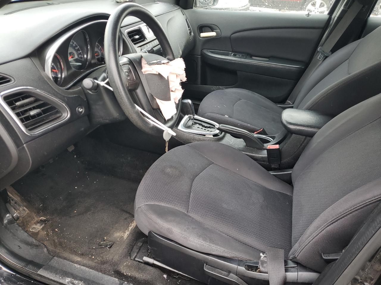 2013 CHRYSLER 200 LX - Фото 7