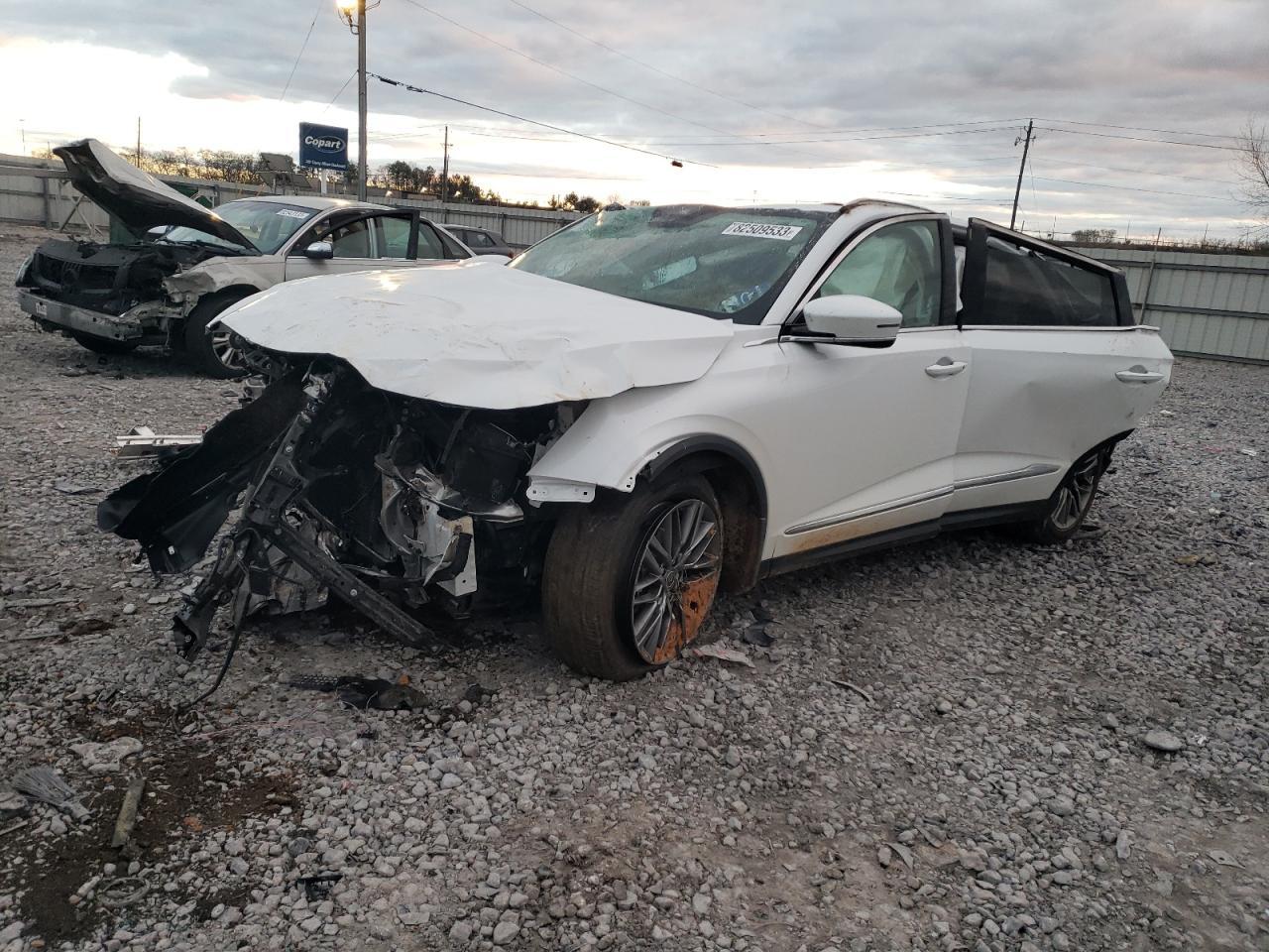 2023 ACURA MDX ADVANC car image