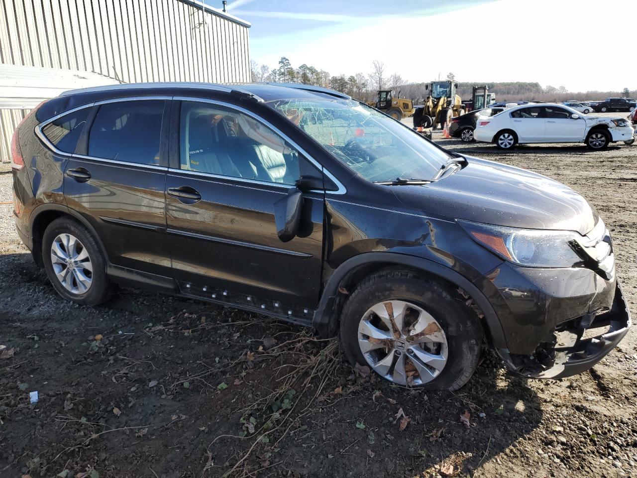 2013 HONDA CR-V EXL - Image 4