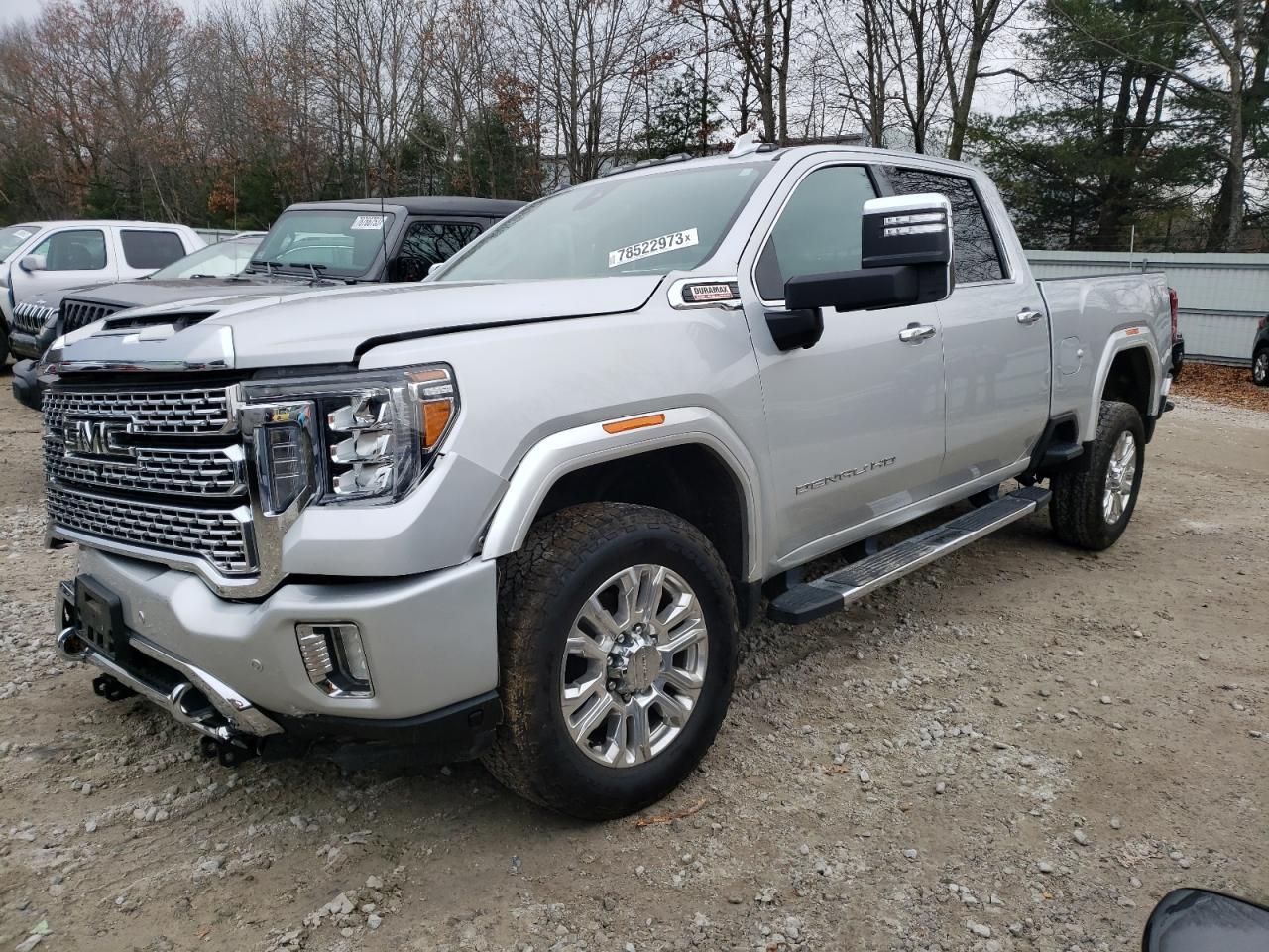 2022 GMC SIERRA K25 car image