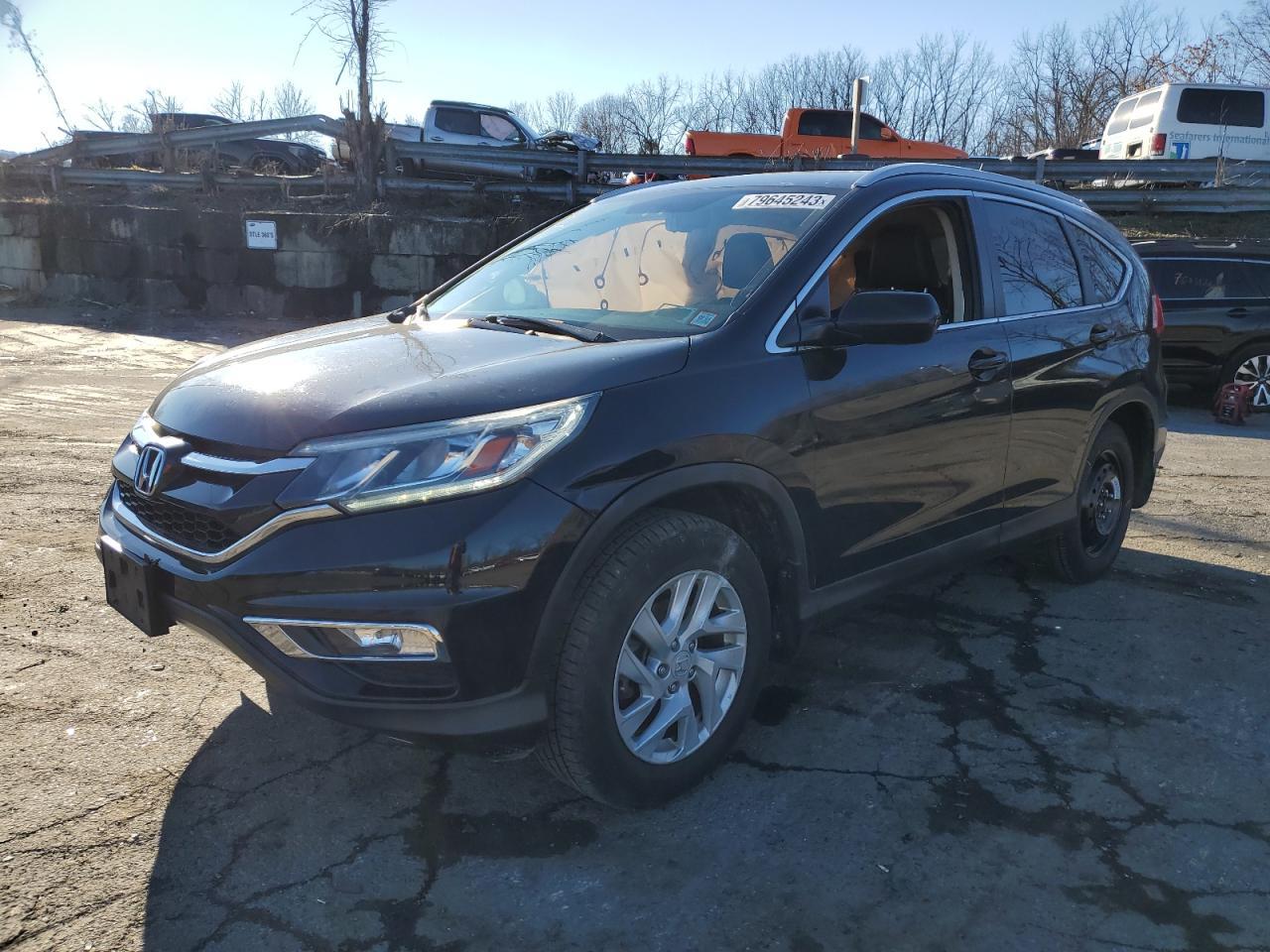 2016 HONDA CR-V EXL